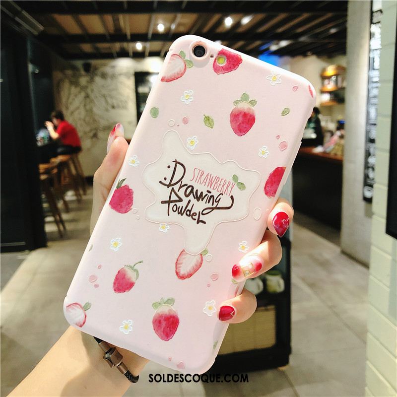 Coque iPhone 8 Charmant Mignonne Cou Suspendu Petit Cœur En Vente