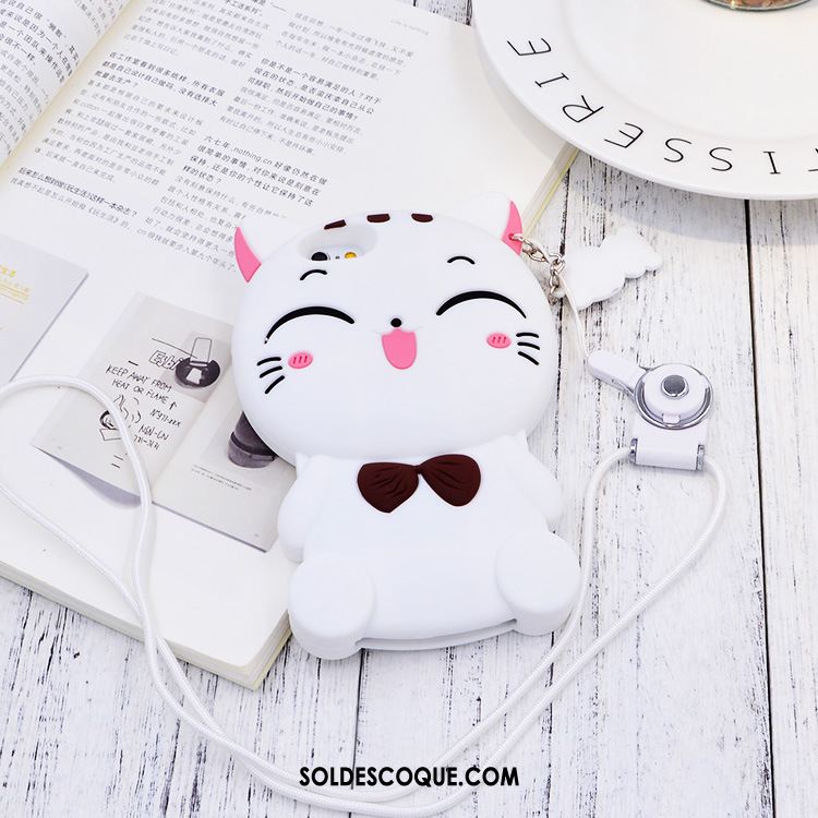 Coque iPhone 8 Mignonne Étui Incassable Créatif Chat Soldes