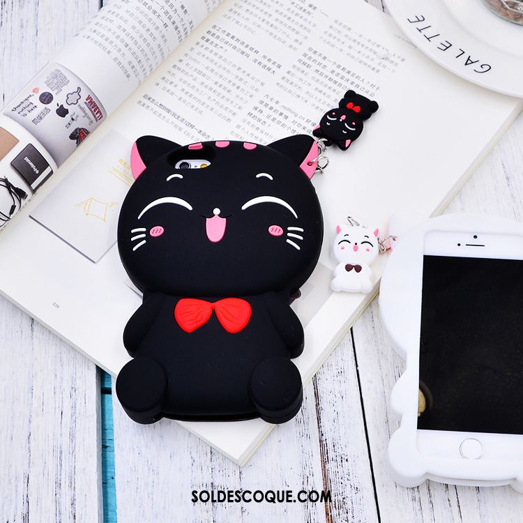 Coque iPhone 8 Mignonne Étui Incassable Créatif Chat Soldes