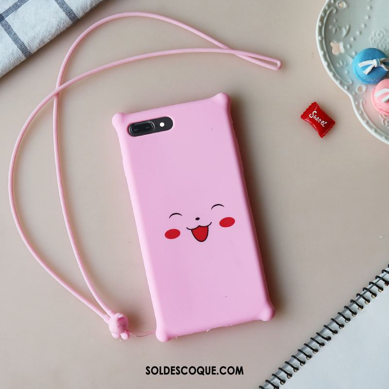 Coque iPhone 8 Ornements Suspendus Tendance Charmant Fluide Doux Tout Compris Pas Cher