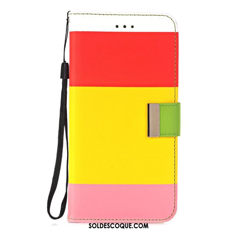 Coque iPhone 8 Plus Arc En Ciel Tout Compris Étui En Cuir Téléphone Portable Incassable En Ligne