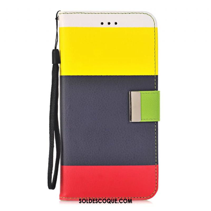 Coque iPhone 8 Plus Arc En Ciel Tout Compris Étui En Cuir Téléphone Portable Incassable En Ligne