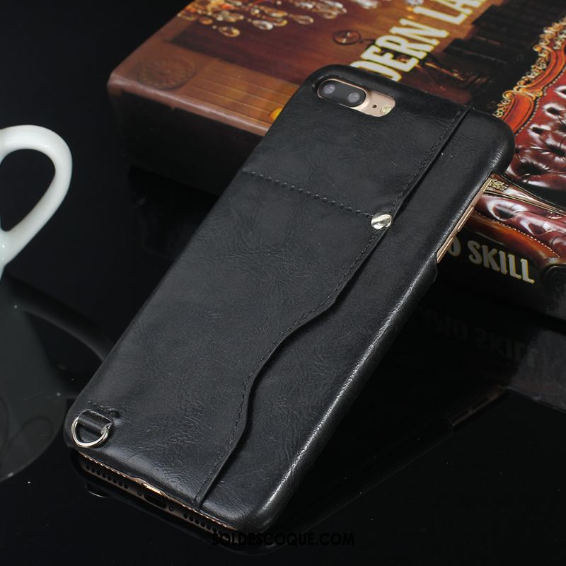 Coque iPhone 8 Plus Carte Incassable Protection Modèle Fleurie Étui En Ligne