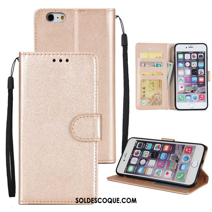 Coque iPhone 8 Plus Clamshell Étui En Cuir Protection Tendance Nouveau En Ligne