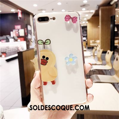 Coque iPhone 8 Plus Incassable Personnalité Dessin Animé Téléphone Portable Fluide Doux France