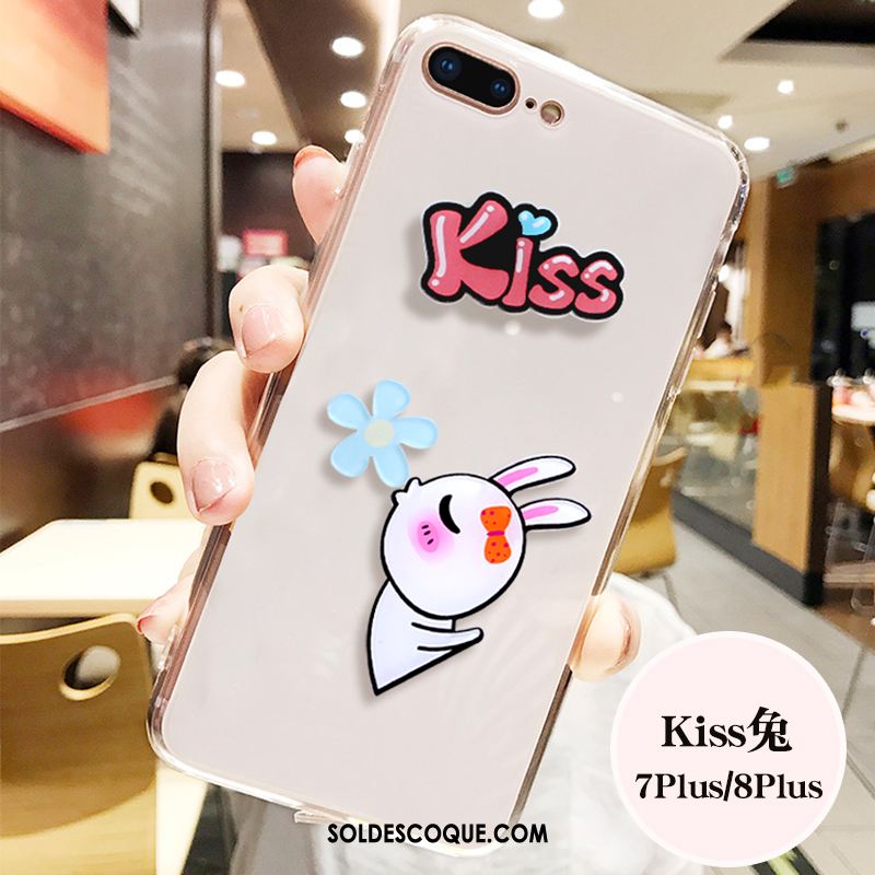 Coque iPhone 8 Plus Incassable Personnalité Dessin Animé Téléphone Portable Fluide Doux France