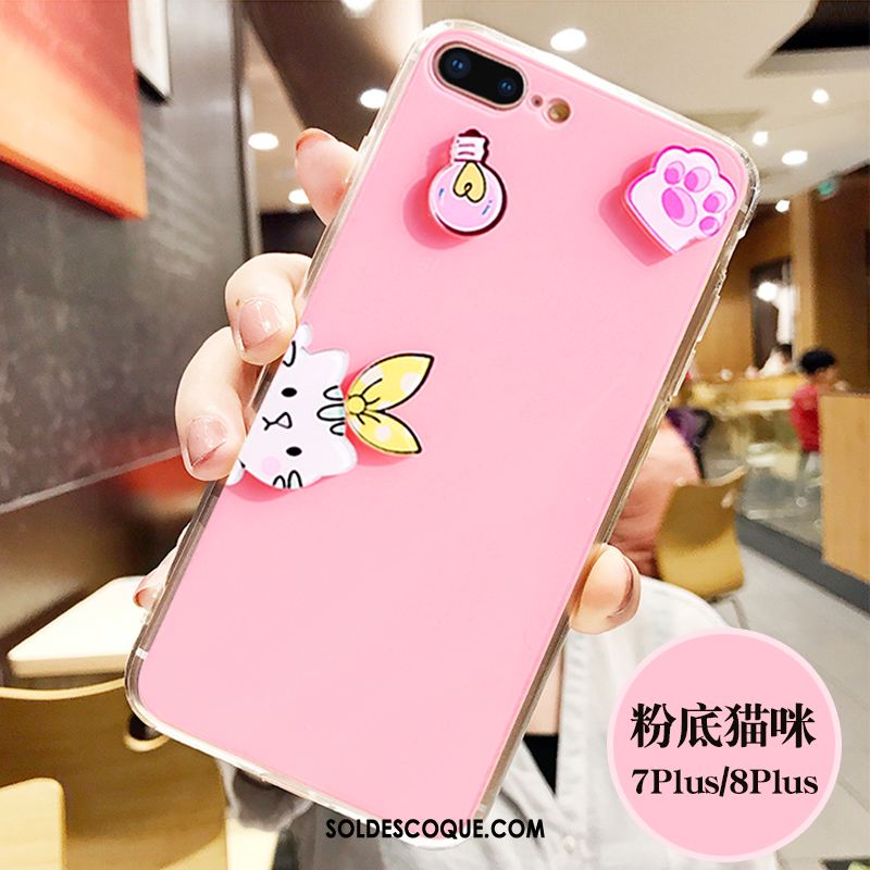 Coque iPhone 8 Plus Incassable Personnalité Dessin Animé Téléphone Portable Fluide Doux France