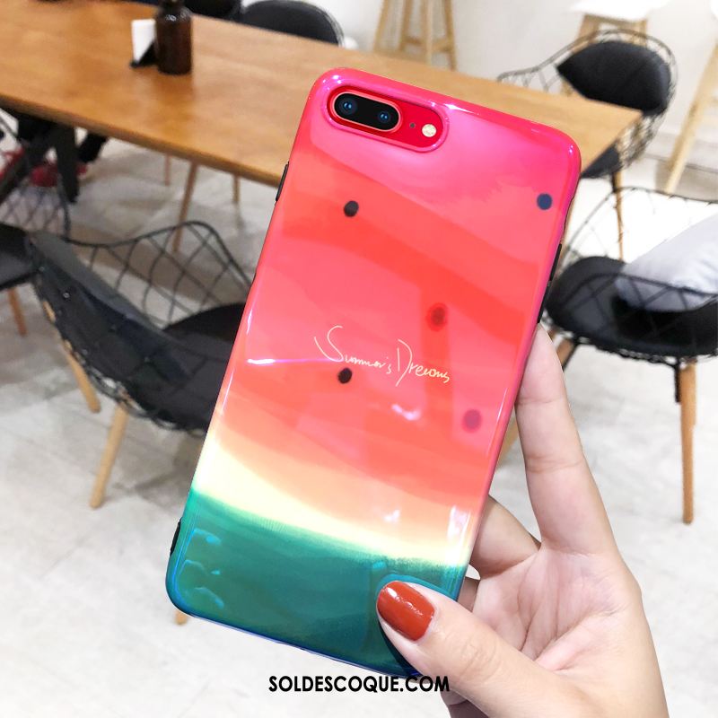 Coque iPhone 8 Plus Nouveau Créatif Marque De Tendance Incassable Tout Compris Soldes