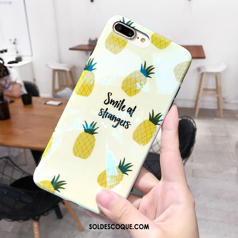 Coque iPhone 8 Plus Nouveau Créatif Marque De Tendance Incassable Tout Compris Soldes