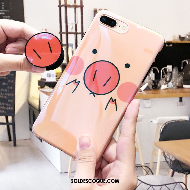 Coque iPhone 8 Plus Nouveau Créatif Marque De Tendance Incassable Tout Compris Soldes