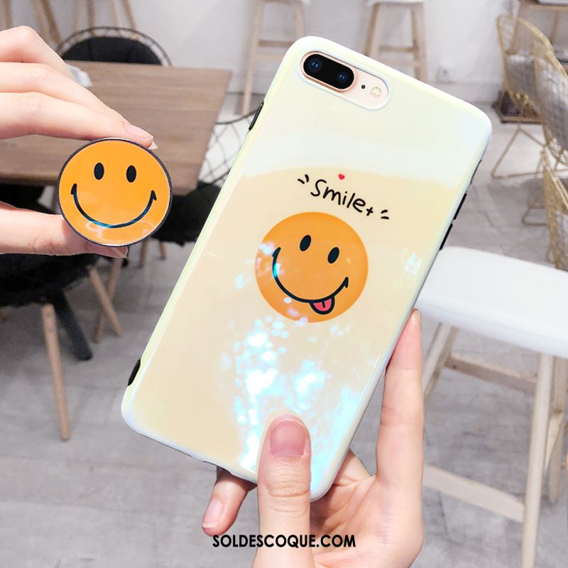 Coque iPhone 8 Plus Nouveau Créatif Marque De Tendance Incassable Tout Compris Soldes