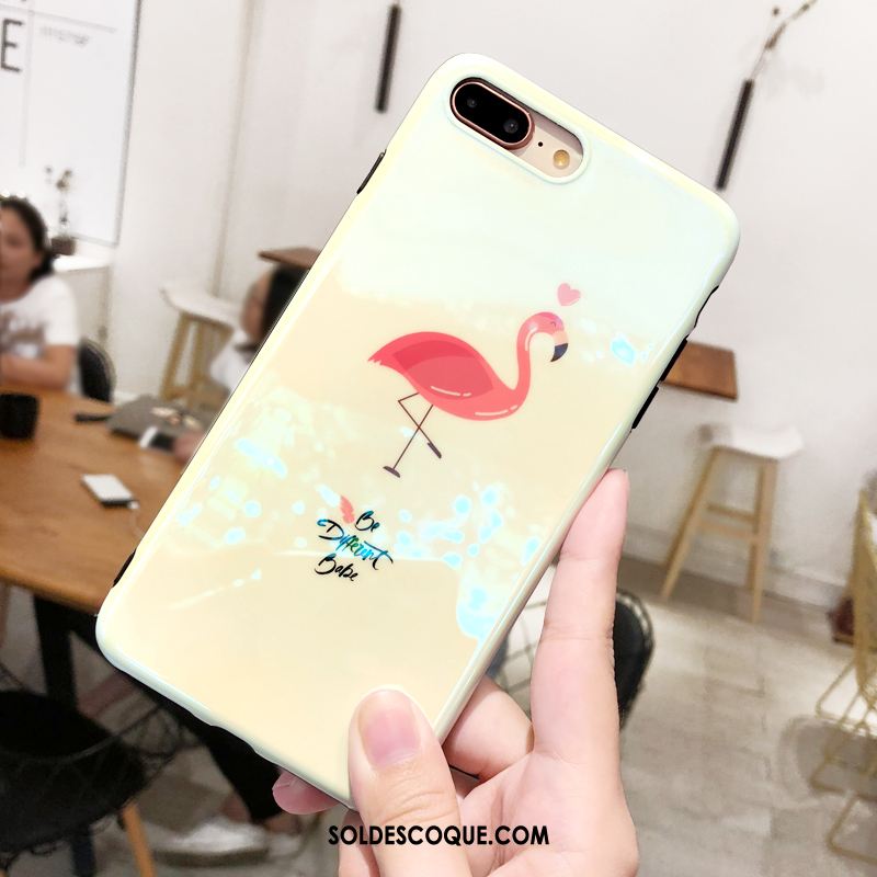 Coque iPhone 8 Plus Nouveau Créatif Marque De Tendance Incassable Tout Compris Soldes