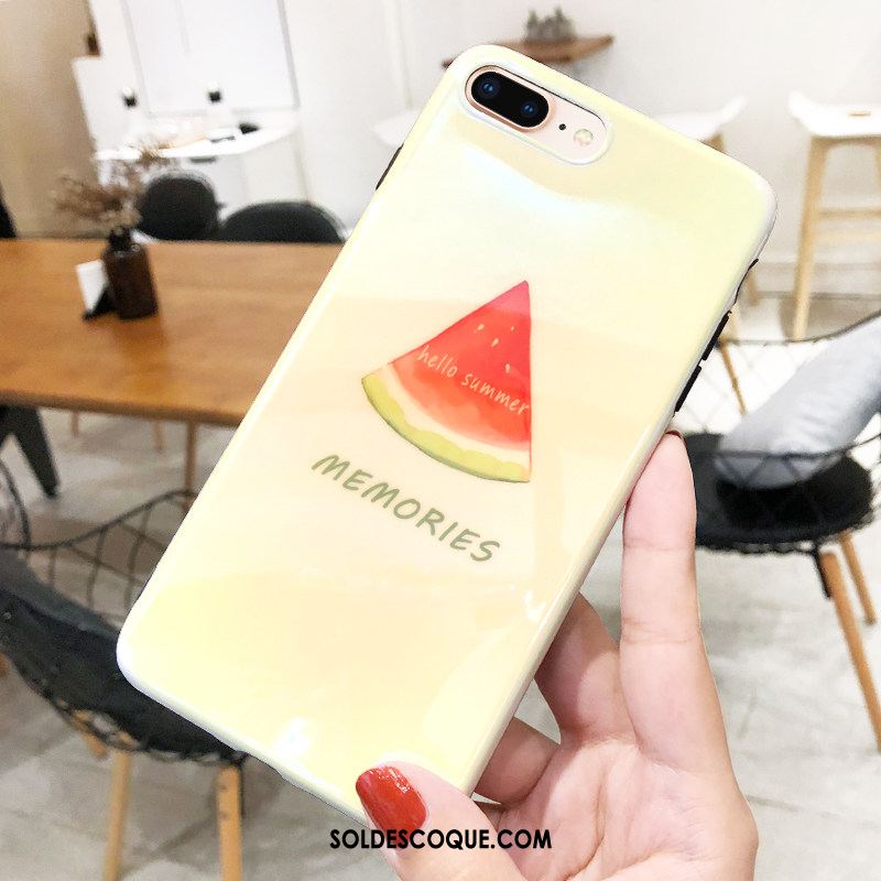 Coque iPhone 8 Plus Nouveau Créatif Marque De Tendance Incassable Tout Compris Soldes