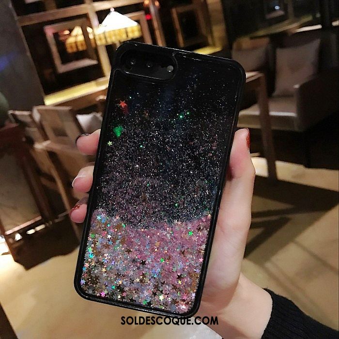 Coque iPhone 8 Plus Protection Couler Créatif Étui Personnalité Soldes