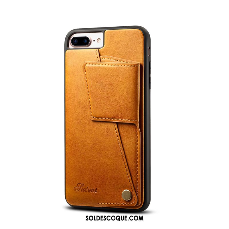 Coque iPhone 8 Plus Tout Compris Incassable Modèle Fleurie Bovins Carte Soldes