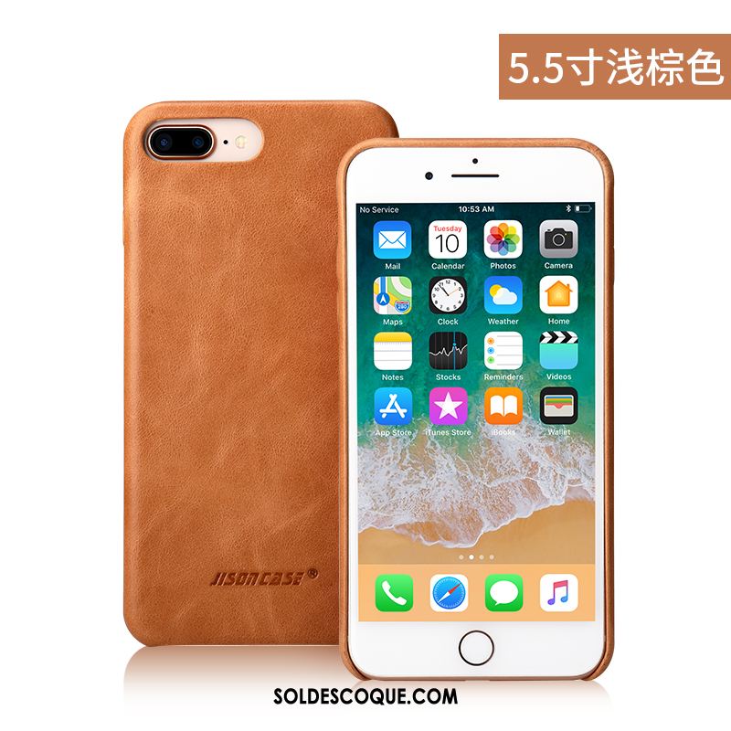 Coque iPhone 8 Plus Vert Protection Incassable Tout Compris Business En Ligne