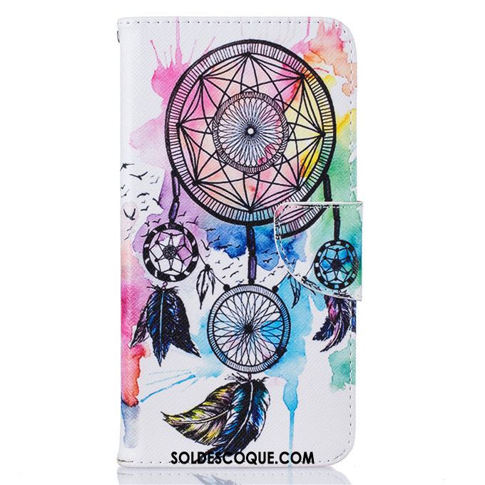 Coque iPhone 8 Plus Violet Silicone Étui Dessin Animé Étui En Cuir Pas Cher