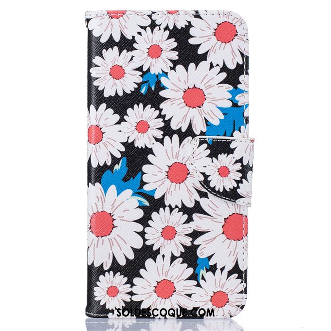 Coque iPhone 8 Plus Violet Silicone Étui Dessin Animé Étui En Cuir Pas Cher