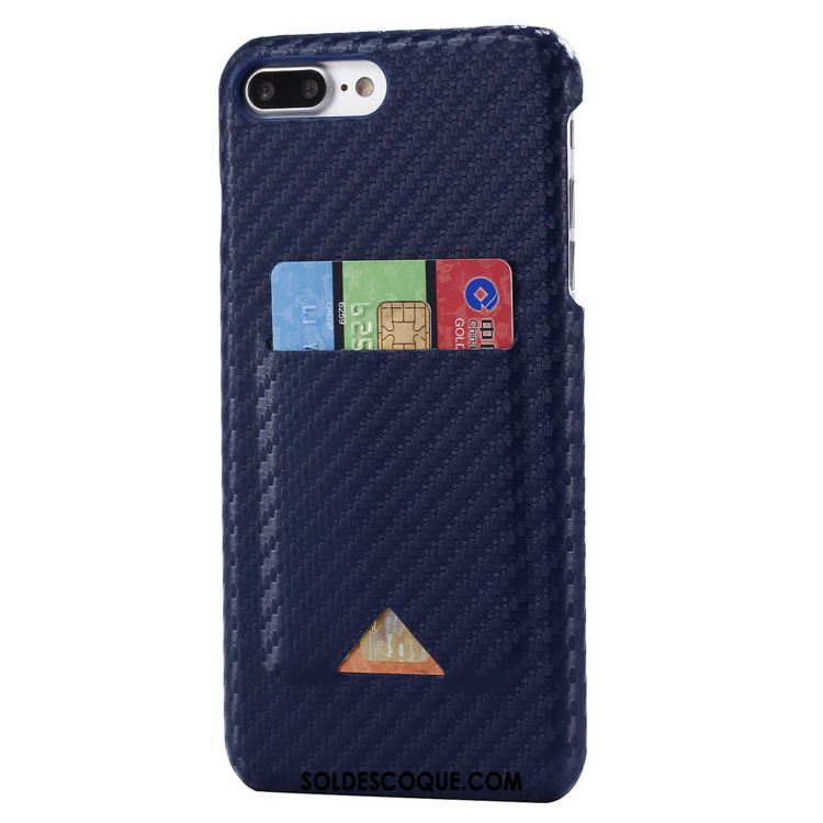 Coque iPhone 8 Plus À Bord Très Mince Incassable Magnétisme Tendance Soldes