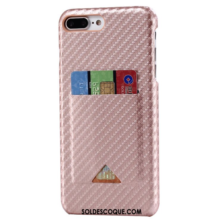 Coque iPhone 8 Plus À Bord Très Mince Incassable Magnétisme Tendance Soldes