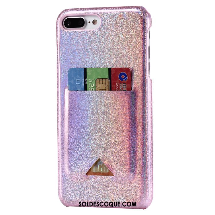 Coque iPhone 8 Plus À Bord Très Mince Incassable Magnétisme Tendance Soldes