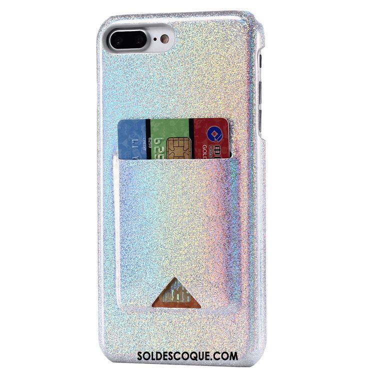 Coque iPhone 8 Plus À Bord Très Mince Incassable Magnétisme Tendance Soldes