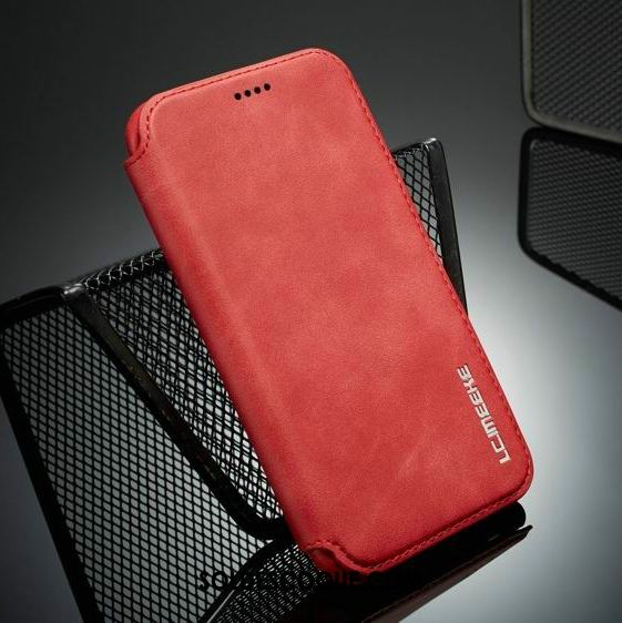 Coque iPhone 8 Plus Étui En Cuir Téléphone Portable Cuir Véritable Tout Compris Incassable Pas Cher