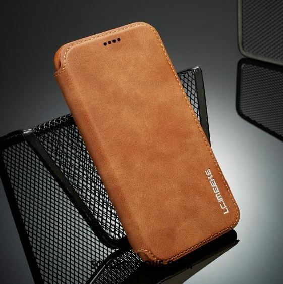 Coque iPhone 8 Plus Étui En Cuir Téléphone Portable Cuir Véritable Tout Compris Incassable Pas Cher