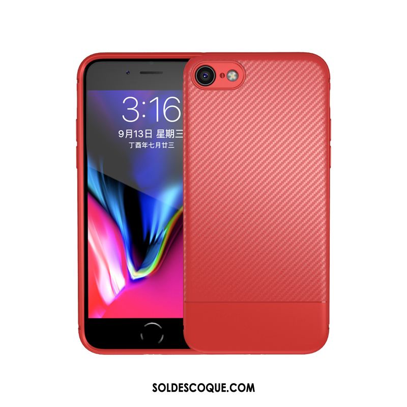 Coque iPhone 8 Protection Téléphone Portable Fluide Doux Élégant Tout Compris Housse Pas Cher