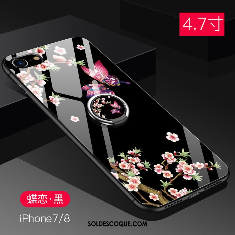 Coque iPhone 8 Très Mince Marque De Tendance Tout Compris Verre Créatif En Ligne