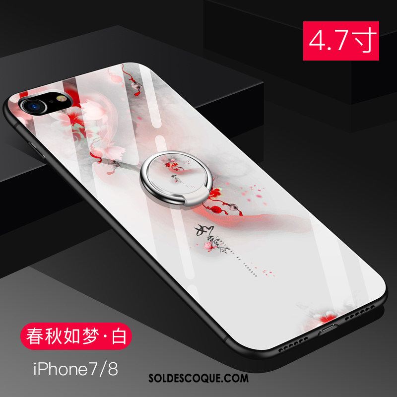 Coque iPhone 8 Très Mince Marque De Tendance Tout Compris Verre Créatif En Ligne