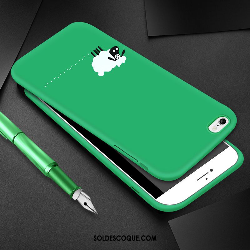 Coque iPhone 8 Téléphone Portable Délavé En Daim Très Mince Difficile Simple Pas Cher