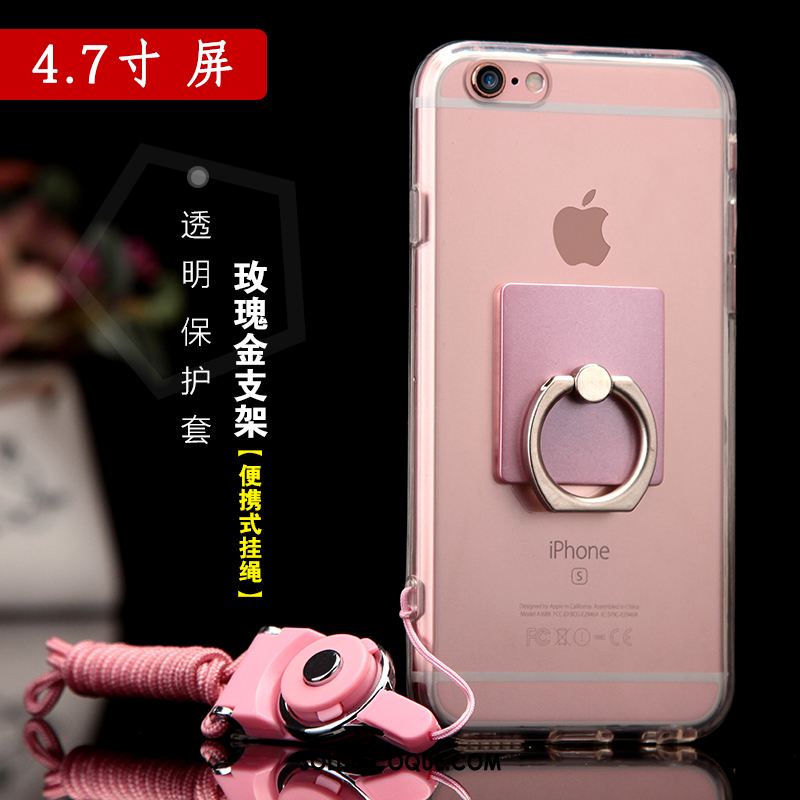 Coque iPhone 8 Téléphone Portable Ornements Suspendus Transparent Verre Tendance Pas Cher
