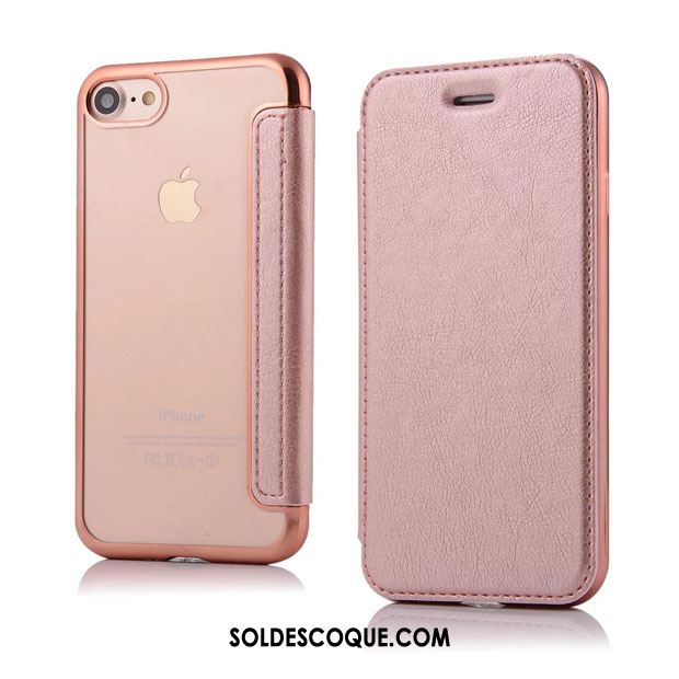 Coque iPhone 8 Téléphone Portable Tout Compris Transparent Clamshell Silicone En Vente