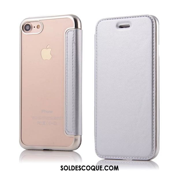 Coque iPhone 8 Téléphone Portable Tout Compris Transparent Clamshell Silicone En Vente