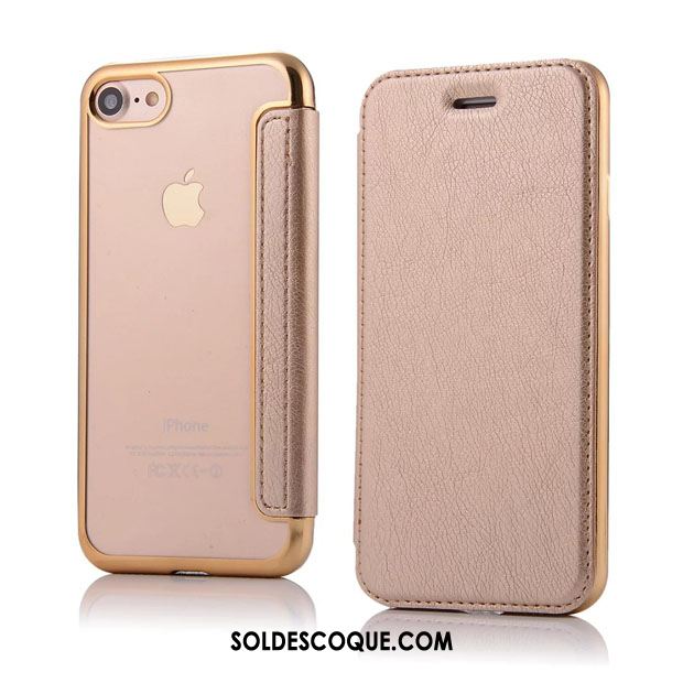 Coque iPhone 8 Téléphone Portable Tout Compris Transparent Clamshell Silicone En Vente