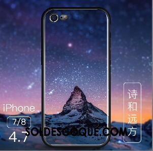 Coque iPhone 8 Téléphone Portable Très Mince Personnalité Créatif Tout Compris En Vente