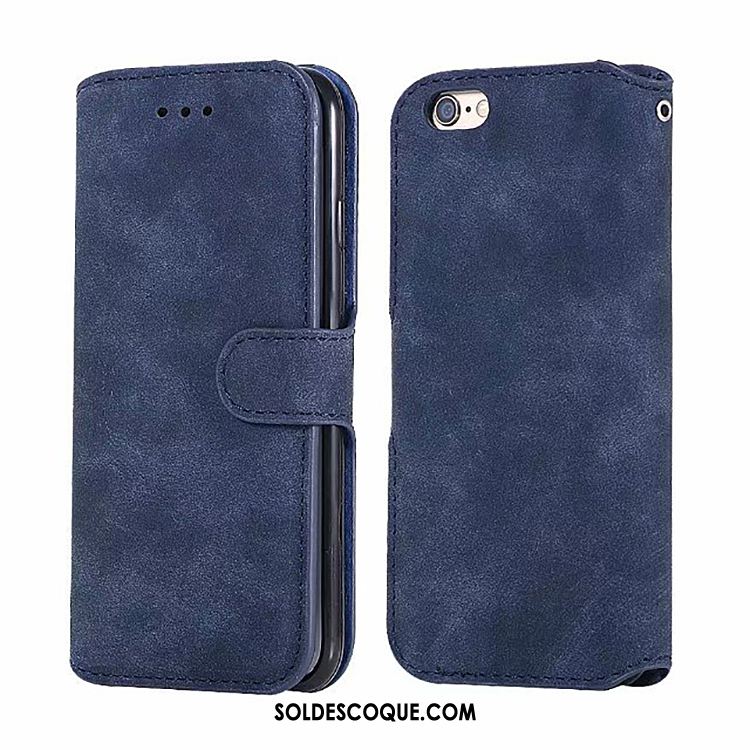 Coque iPhone 8 Étui Ornements Suspendus Étui En Cuir Téléphone Portable Protection Pas Cher