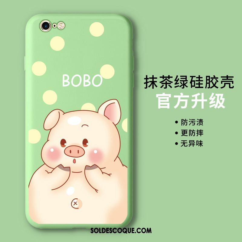 Coque iPhone Se 2020 Dessin Animé Tout Compris Étui Légères Fluide Doux Soldes