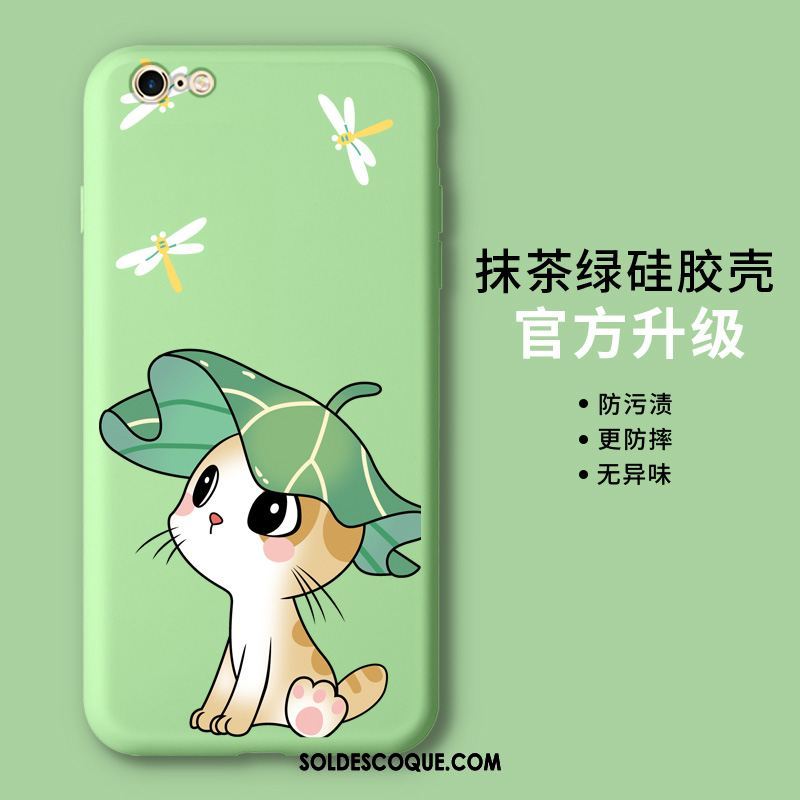 Coque iPhone Se 2020 Dessin Animé Tout Compris Étui Légères Fluide Doux Soldes