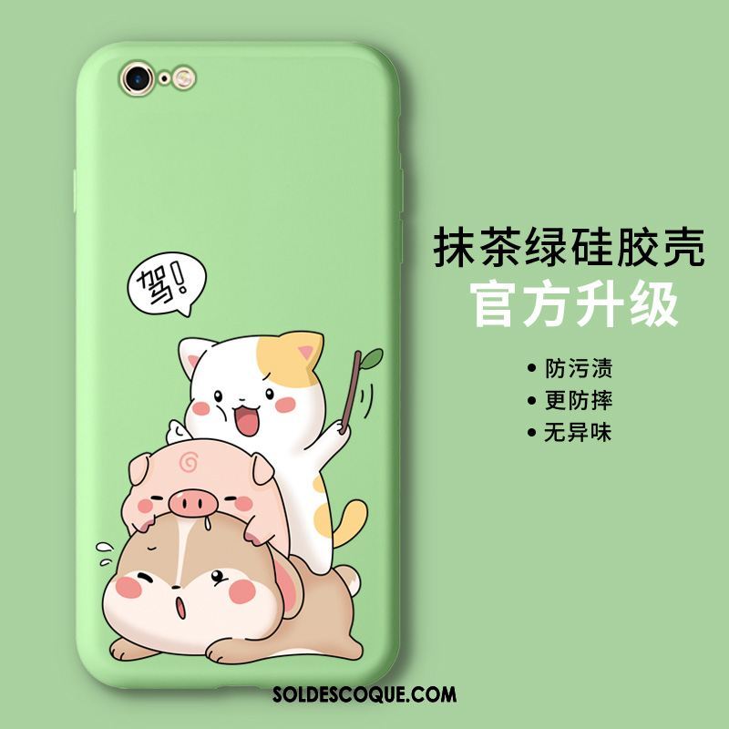 Coque iPhone Se 2020 Dessin Animé Tout Compris Étui Légères Fluide Doux Soldes