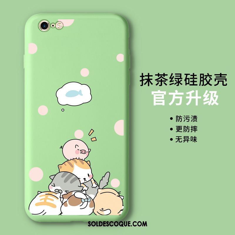 Coque iPhone Se 2020 Dessin Animé Tout Compris Étui Légères Fluide Doux Soldes