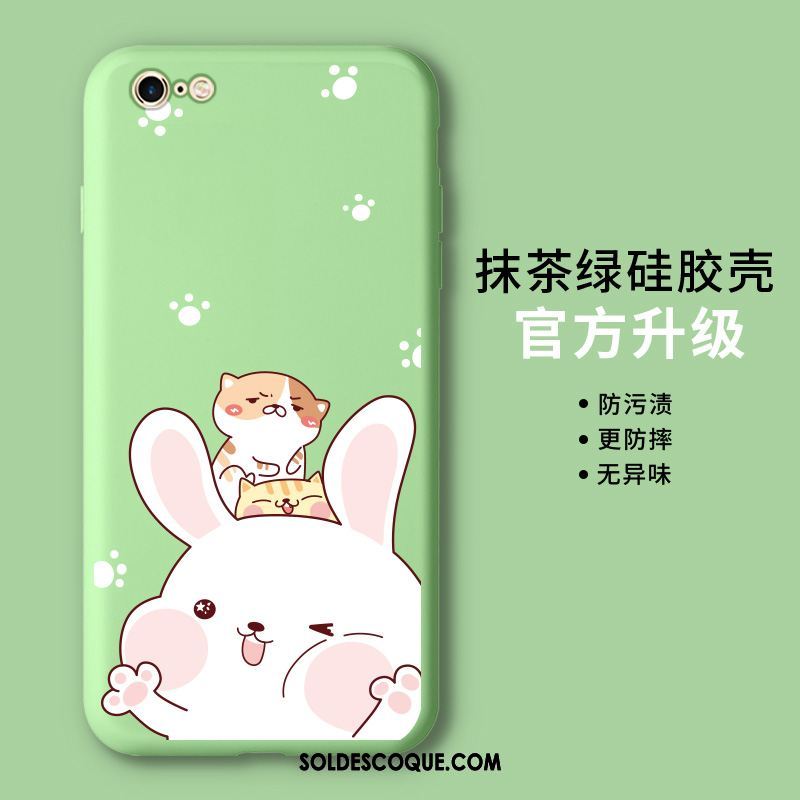 Coque iPhone Se 2020 Dessin Animé Tout Compris Étui Légères Fluide Doux Soldes