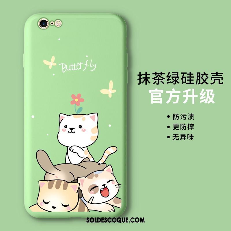 Coque iPhone Se 2020 Dessin Animé Tout Compris Étui Légères Fluide Doux Soldes