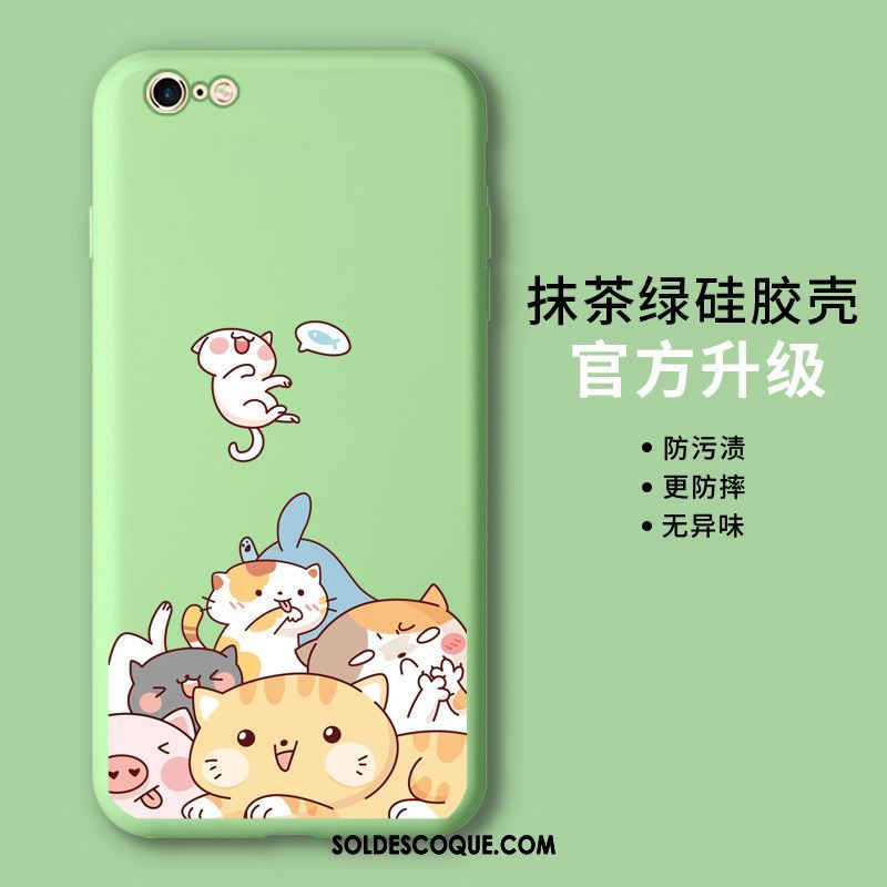 Coque iPhone Se 2020 Dessin Animé Tout Compris Étui Légères Fluide Doux Soldes