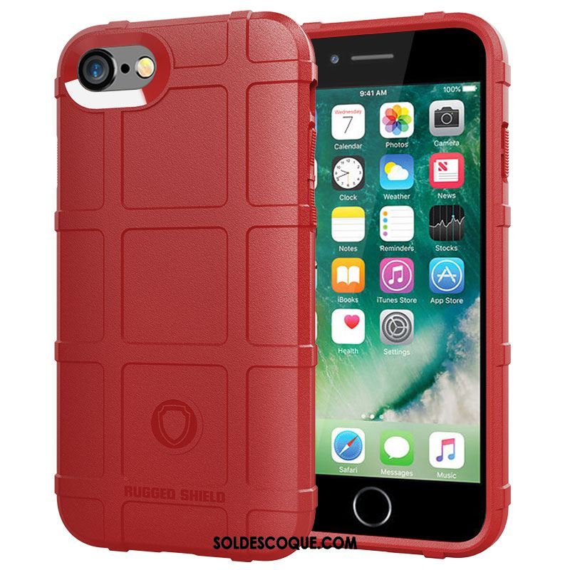 Coque iPhone Se 2020 Incassable Tout Compris Téléphone Portable Noir Créatif En Vente