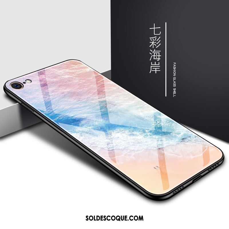 Coque iPhone Se 2020 Nouveau Créatif Étui Protection Tout Compris Pas Cher