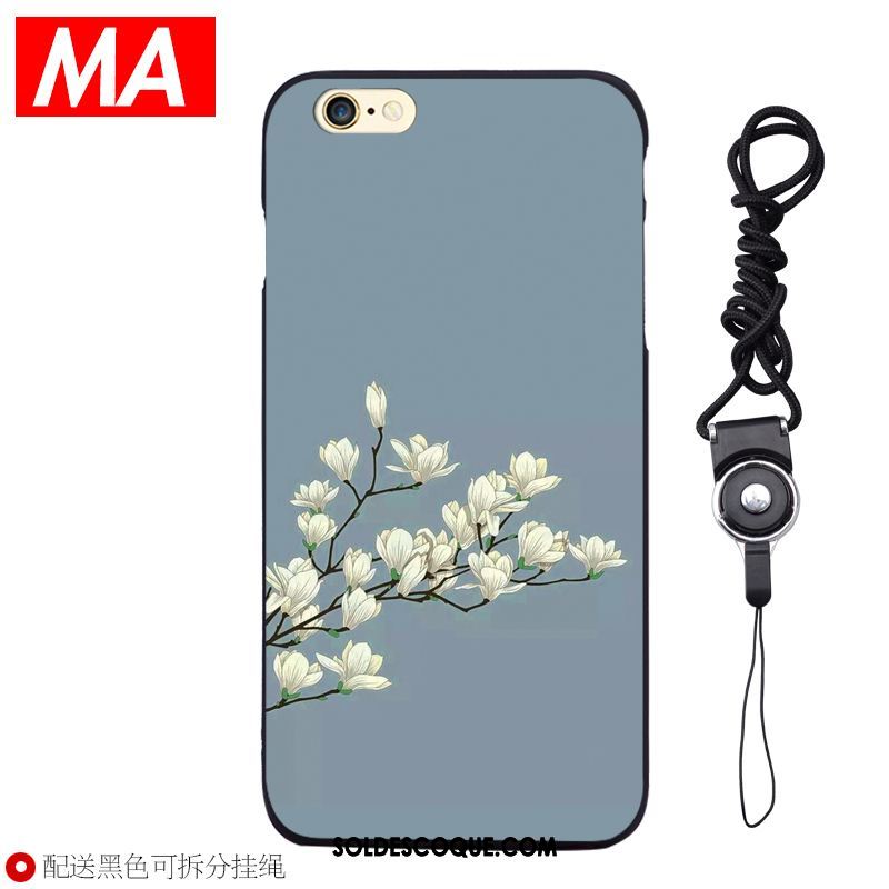 Coque iPhone Se 2020 Silicone Beau Style Chinois Téléphone Portable Art En Vente