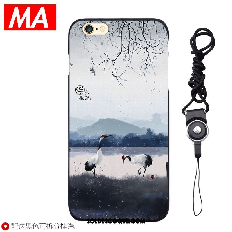 Coque iPhone Se 2020 Silicone Beau Style Chinois Téléphone Portable Art En Vente