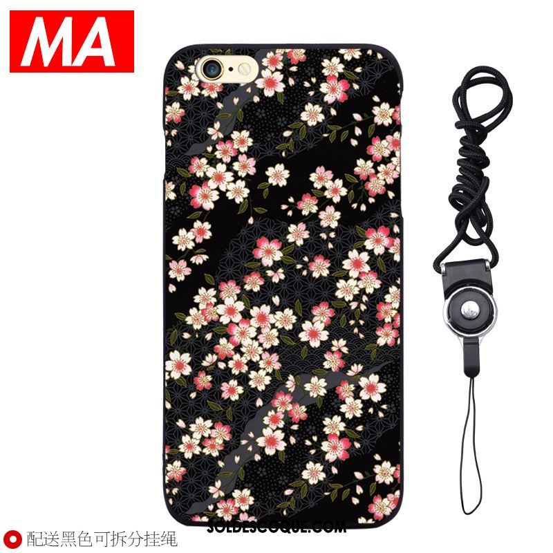 Coque iPhone Se 2020 Silicone Beau Style Chinois Téléphone Portable Art En Vente